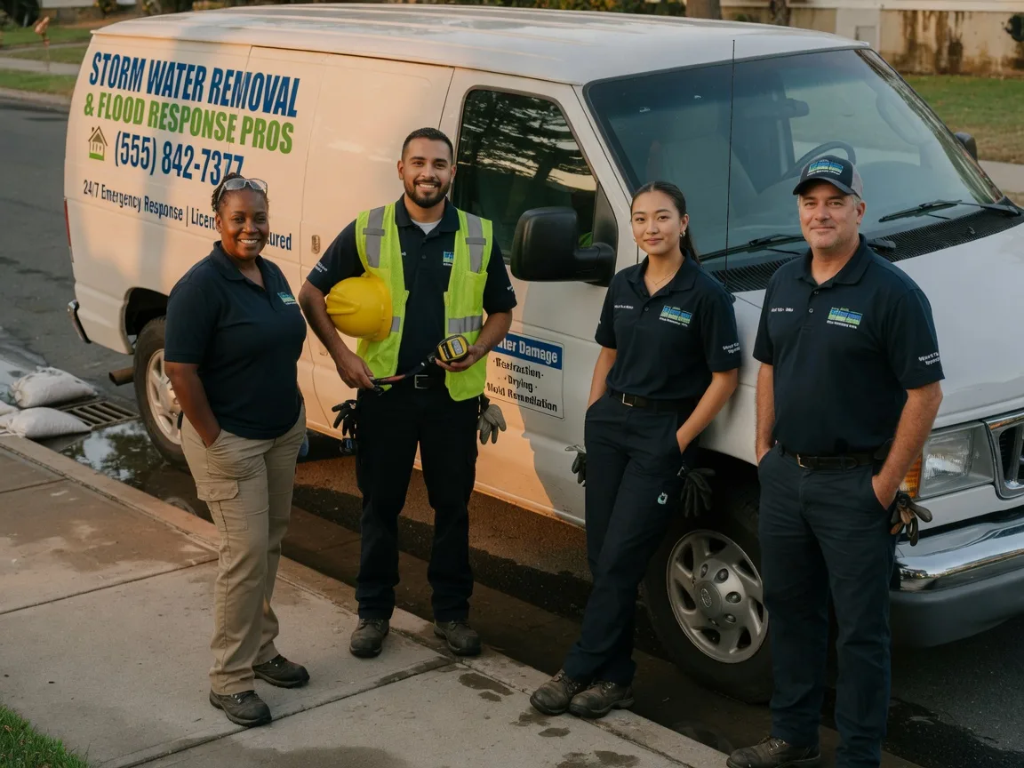 Storm Damage Water Removal company in Huron, TN
