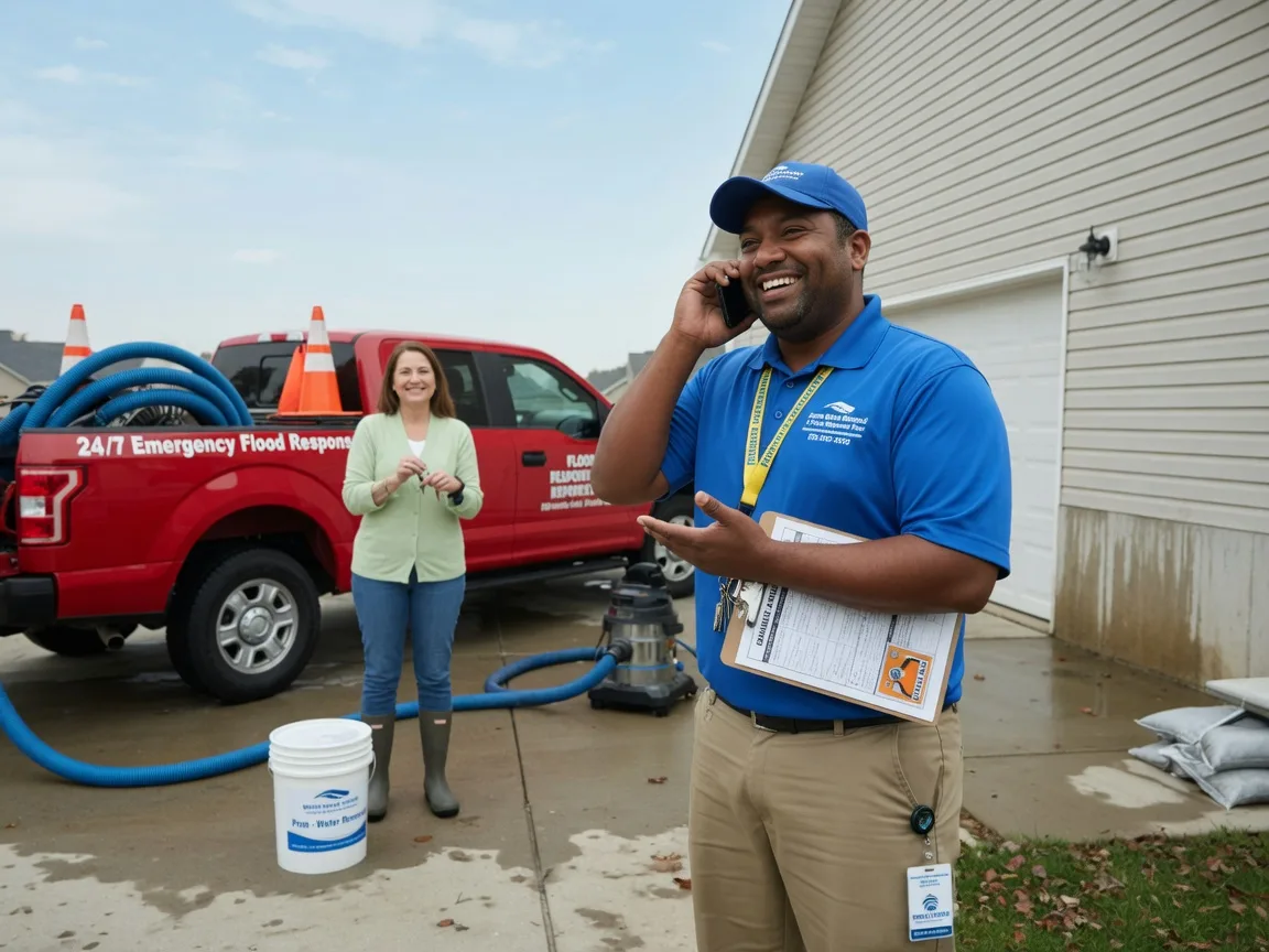 Storm Damage Water Removal Huron, TN FAQs